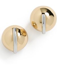 DEMARSON - Jane Oversized Stud Earrings - Lyst