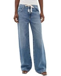 Pistola - Jadyn Drawstring Jeans - Lyst