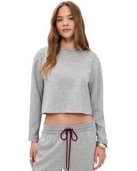 Le Bos - Danica Crop Top - Lyst