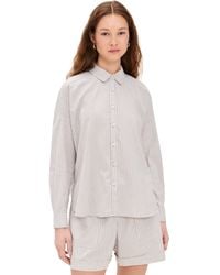 Splendid - X Cella Jane Poplin Button Down - Lyst