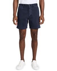 Alex Mill - Flat Front Short In Vintage Washed Chinos - Lyst