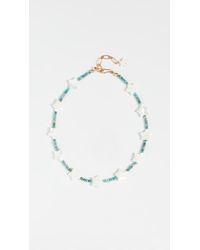 kenzo eye necklace