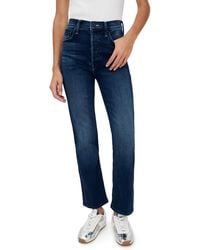 Mother - The Tripper Ankle Jeans - Lyst