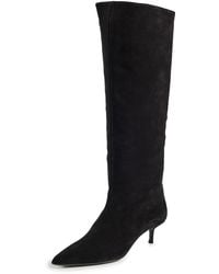 STAUD - Sebastian Kitten Heel Boots - Lyst