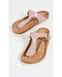 birkenstock gizeh platform exquisite sandals