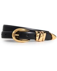 Madewell - Triple Metal Keeper Belt - Lyst