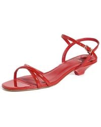 Larroude - Charlotte Sandals - Lyst