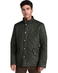Barbour - Powell Quilted Jacket - Lyst