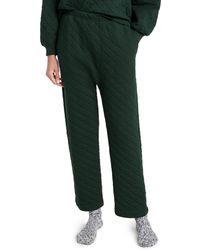 The Great - The Quilted Pajama Pants - Lyst