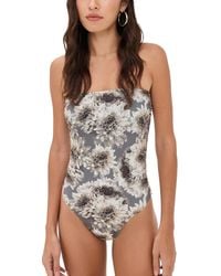 Norma Kamali - Bishop One Piece - Lyst