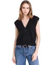 English Factory - Fitted Sweater Vest - Lyst
