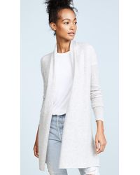 white and warren robe