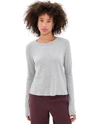 Z Supply - Junie Long Sleeve Tee - Lyst