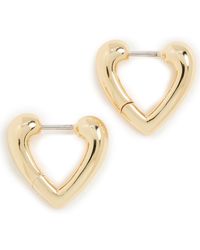 Gorjana - Amour Heart Huggies - Lyst