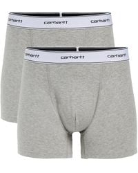 Carhartt - Two-Pack Cotton Trunks - Lyst
