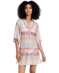 Missoni - Short Cover Up - Lyst