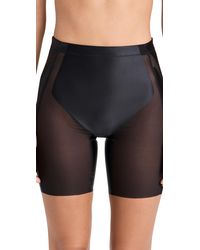 Spanx - Booty-lifting Mid-thigh Shorts - Lyst