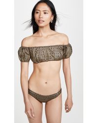 Lisa Marie Fernandez Leandra Bikini - Multicolour