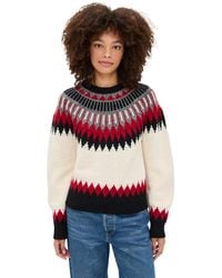 Polo Ralph Lauren - Wool Blend Long Sleeve Crew Neck Sweater - Lyst