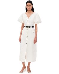 Aje. - Skye Utility Midi Dress - Lyst
