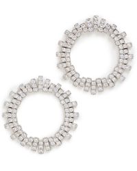 Luv Aj - The Pave Ray Earrings - Lyst