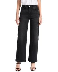 FRAME - Le Slim Palazzo Jeans - Lyst