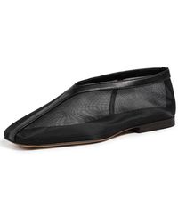 Mansur Gavriel - Square Soft V Flats - Lyst