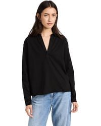 Frank & Eileen - Popover Henley Tee - Lyst