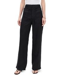 Madewell - Patch Pocket Flare Pants - Lyst