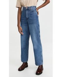 Wrangler Denim Wide Barrel Jeans | Lyst