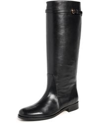 STAUD - Harlow Riding Boots - Lyst