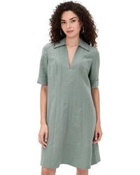 Vince - A-Line Short Dress - Lyst