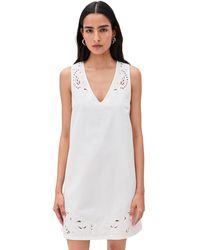 Rag & Bone - Featherweight Belle Mini Dress - Lyst