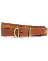 FRAME - The Crescent Belt - Lyst