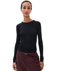Agolde - Delphi Slim Tee - Lyst