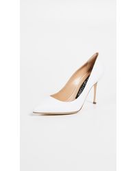 Sergio Rossi Godiva Court Shoes - White