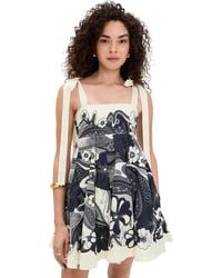 ALÉMAIS - Mickey Mini Sundress - Lyst
