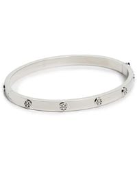 Tory Burch - Miller Studs Hinge Bracelet 5Mm - Lyst