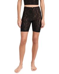 Versace - Jacquard Baroque Tulle Shorts - Lyst