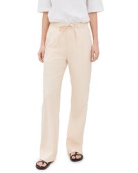 Rag & Bone - Logan Linen Beach Pants - Lyst