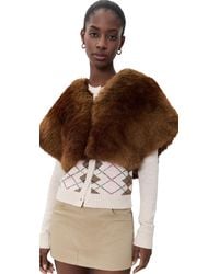 Apparis - Devin Faux Shrug - Lyst