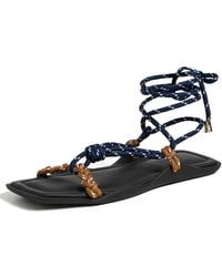 FLOWZE - Flo Square Twin Sandals - Lyst