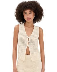 Astr - Taimi Sweater Vest - Lyst