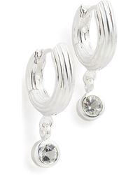 DEVE - Mini Non-Conformist Hoops - Lyst