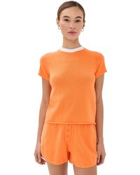 Le Bos - Ringer Tee - Lyst