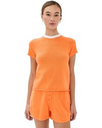 Le Bos - Ringer Tee - Lyst