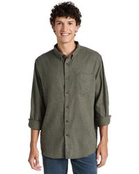 Rails - Runson Button Down Shirt - Lyst