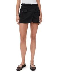 FRAME - The Utility Cargo Skirt - Lyst