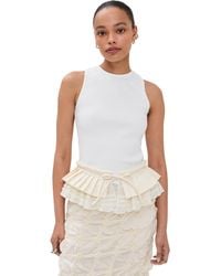 ROKH - Multi Laced Victorian Blouse - Lyst