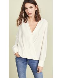 rag and bone silk blouse